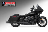 HARLEY TOURING 2.5" M8 TRUE-DUAL FULL SYSTEM 2017-PRESENT BUNDLE