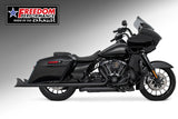 HARLEY TOURING 2.5" M8 TRUE-DUAL FULL SYSTEM 2017-PRESENT BUNDLE