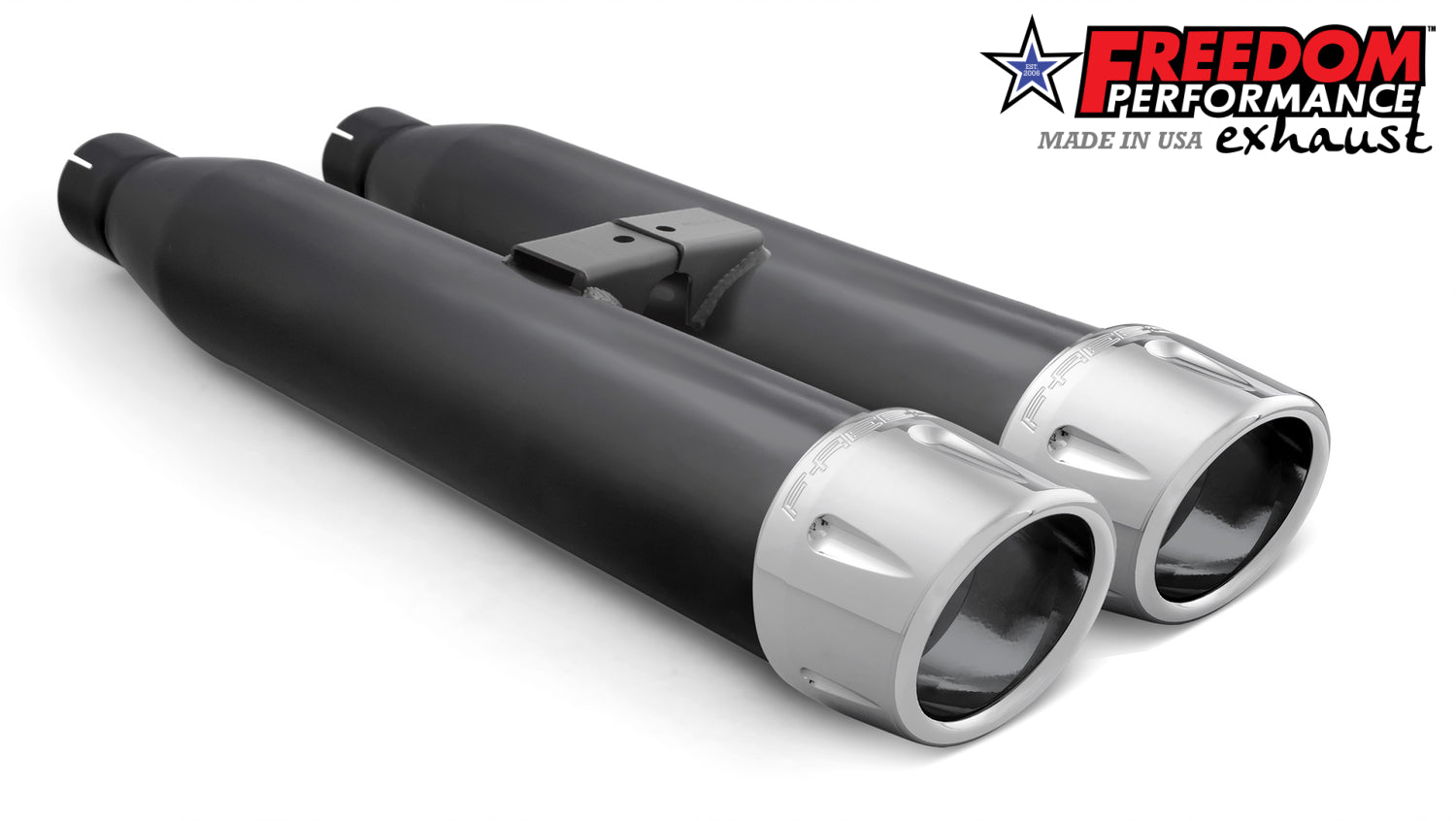 YAMAHA VENTURE/ROYAL STAR 1999-2014 SLIP-ONS check description for Quiet Baffles.
