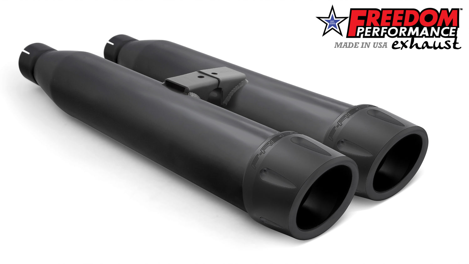 YAMAHA VENTURE/ROYAL STAR 1999-2014 SLIP-ONS check description for Quiet Baffles.