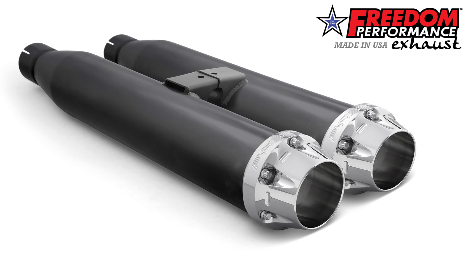 YAMAHA VENTURE/ROYAL STAR 1999-2014 SLIP-ONS check description for Quiet Baffles.