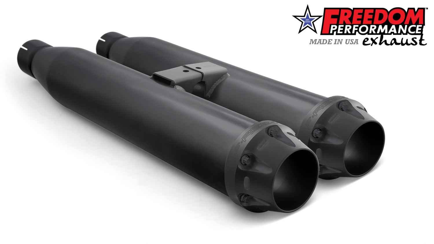 YAMAHA VENTURE/ROYAL STAR 1999-2014 SLIP-ONS check description for Quiet Baffles.