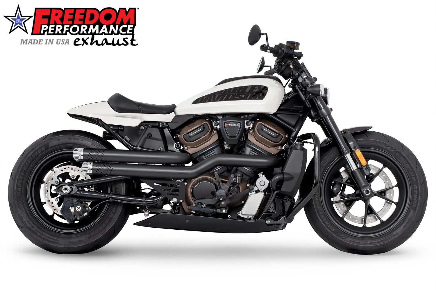 HARLEY SPORTSTER S INDEPENDENCE "PERFORATED" HIGH '21 to Present Bundle