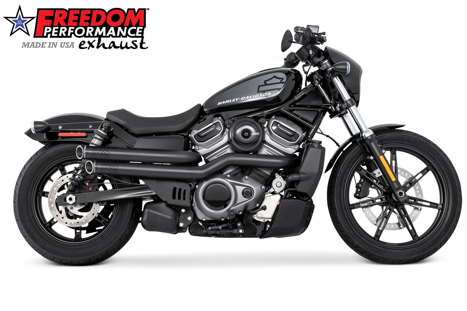 HARLEY NIGHTSTER "NEW 2023" INDEPENDENCE "PERFORATED" HIGH BUNDLE Fits '21 to Present (NEW PRODUCT)