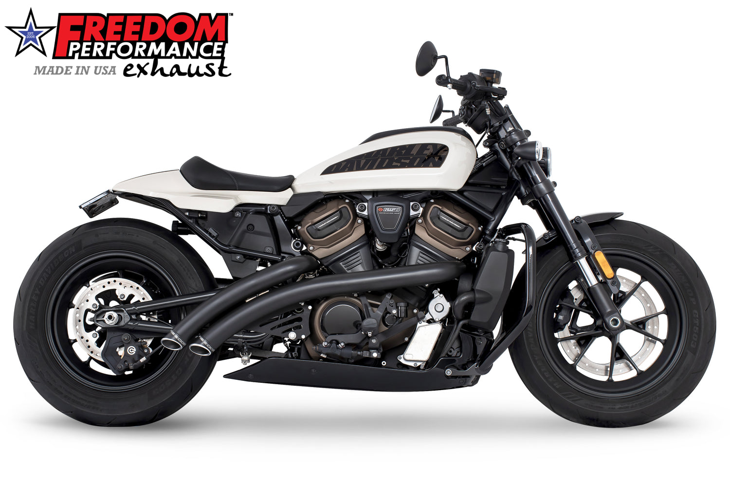 HARLEY SPORTSTER S RADICAL RADIUS BUNDLE '21 to Present Bundle