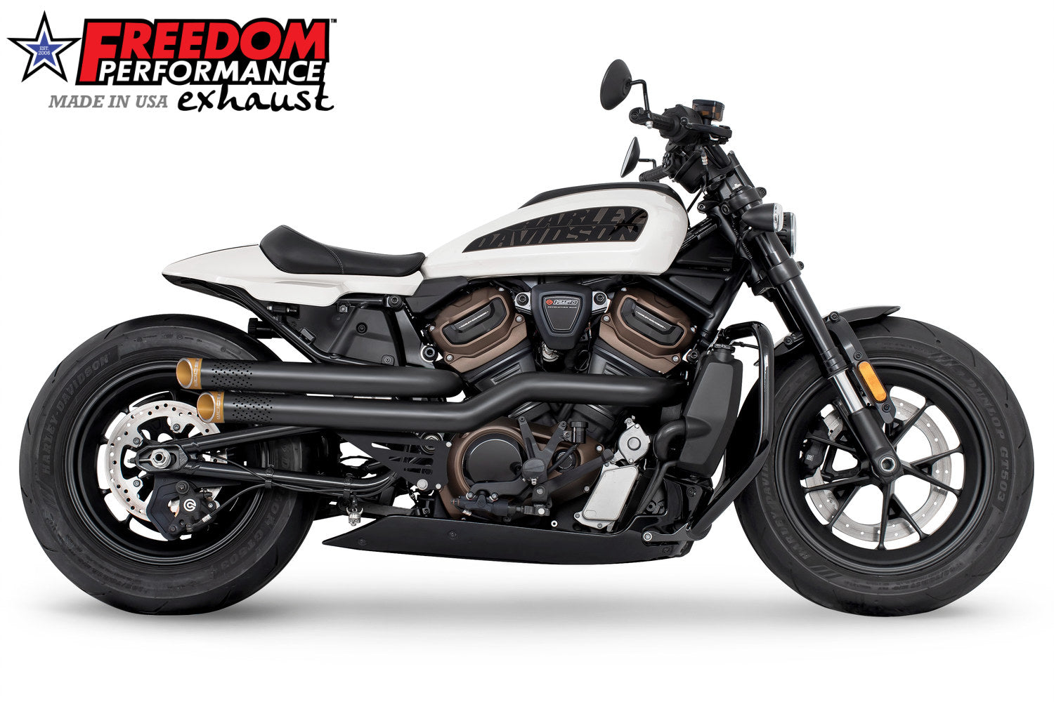 HARLEY SPORTSTER S INDEPENDENCE "PERFORATED" HIGH '21 to Present Bundle