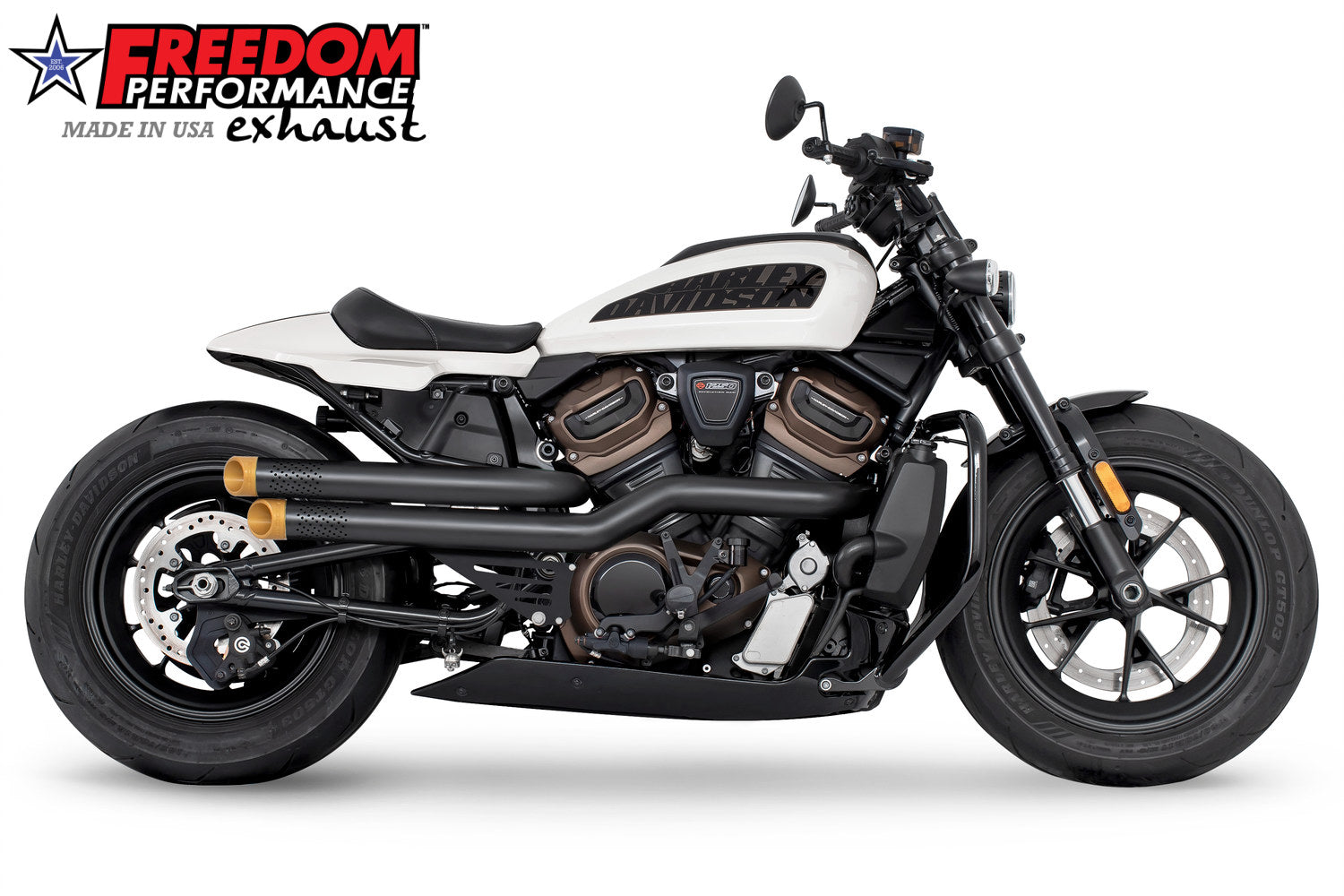 HARLEY SPORTSTER S INDEPENDENCE "PERFORATED" HIGH '21 to Present Bundle