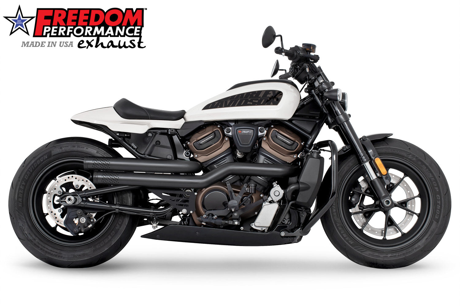 HARLEY SPORTSTER S INDEPENDENCE "PERFORATED" HIGH '21 to Present Bundle