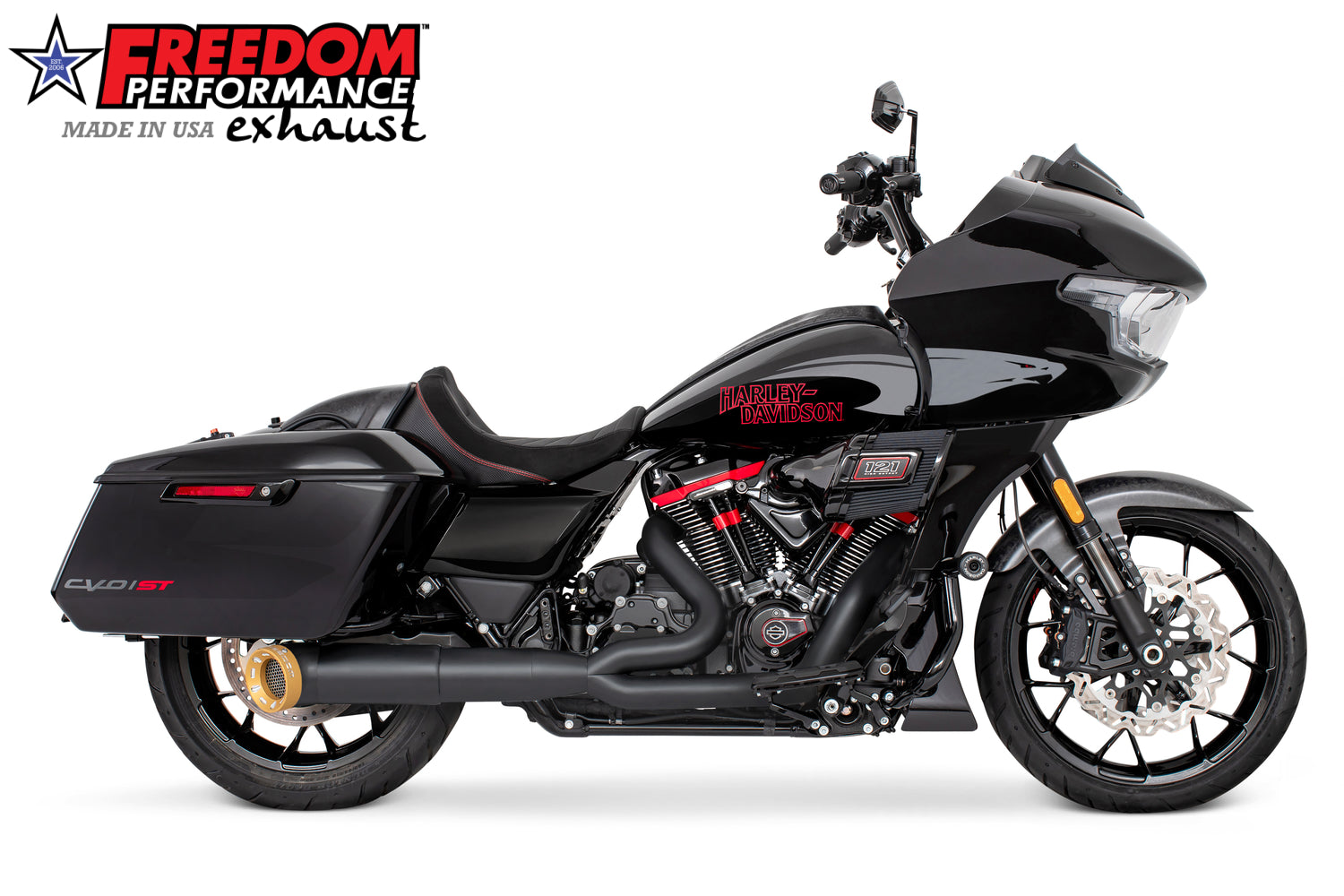 HARLEY TOURING 4.5