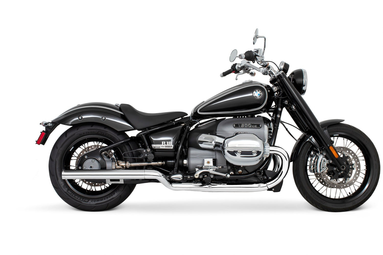 BMW R 18 2.5" FREEDOM SLIP-ONS ONLY!