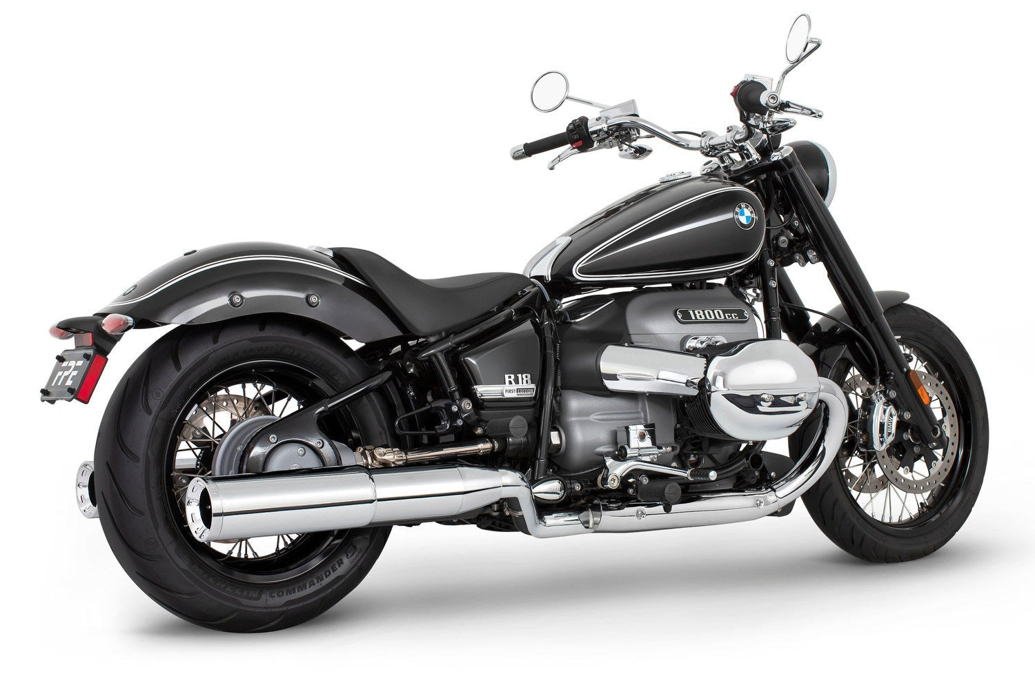 BMW R 18 2-STEP 4.5" FREEDOM SLIP-ONS ONLY! BUNDLE