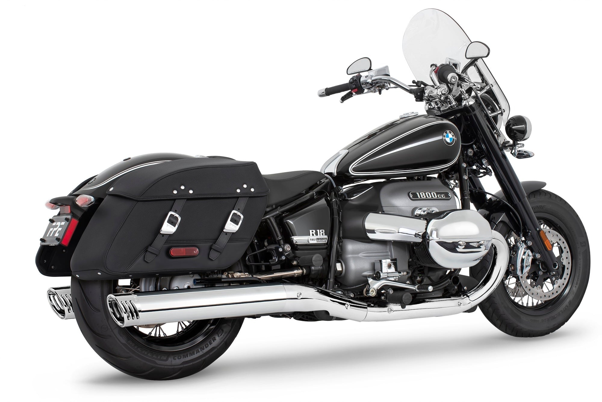 BMW R 18 CLASSIC BAGGER 4" SLIP-ONS ONLY! BUNDLE