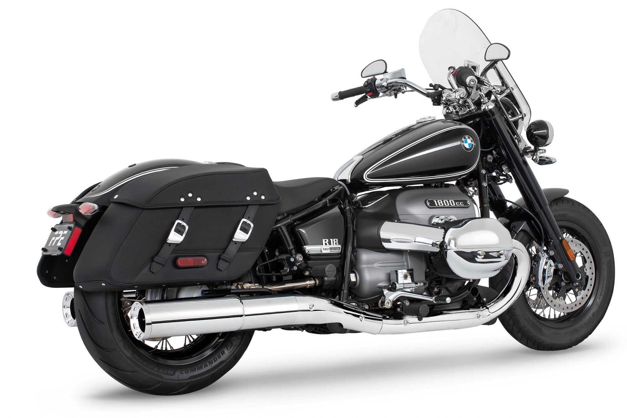 BMW R 18 CLASSIC BAGGER 2-STEP 4.5" SLIP-ONS ONLY! BUNDLE