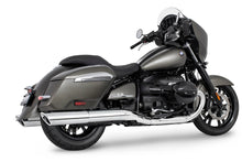 Load image into Gallery viewer, BMW R 18 BAGGER B/TRANSCONTINENTAL/ROCTANE 2-STEP 4.5&quot; EXTENDED SLIP-ONS ONLY!
