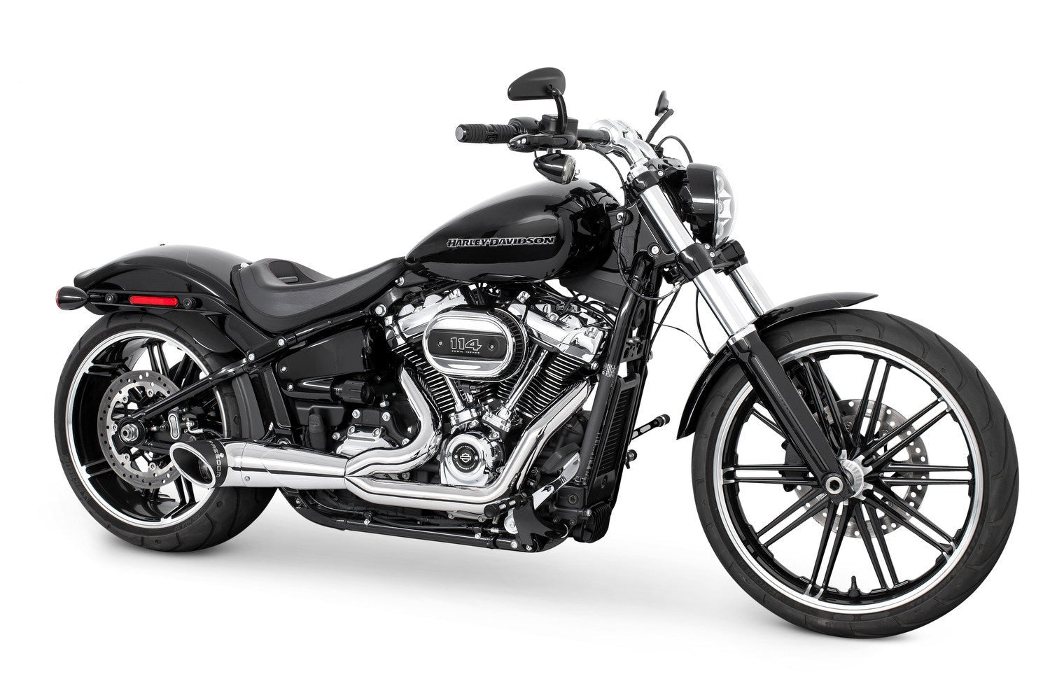 HARLEY SOFTAIL 2-INTO-1 TURNOUT/SIDEDUMP 1986 to 2024 BUNDLE