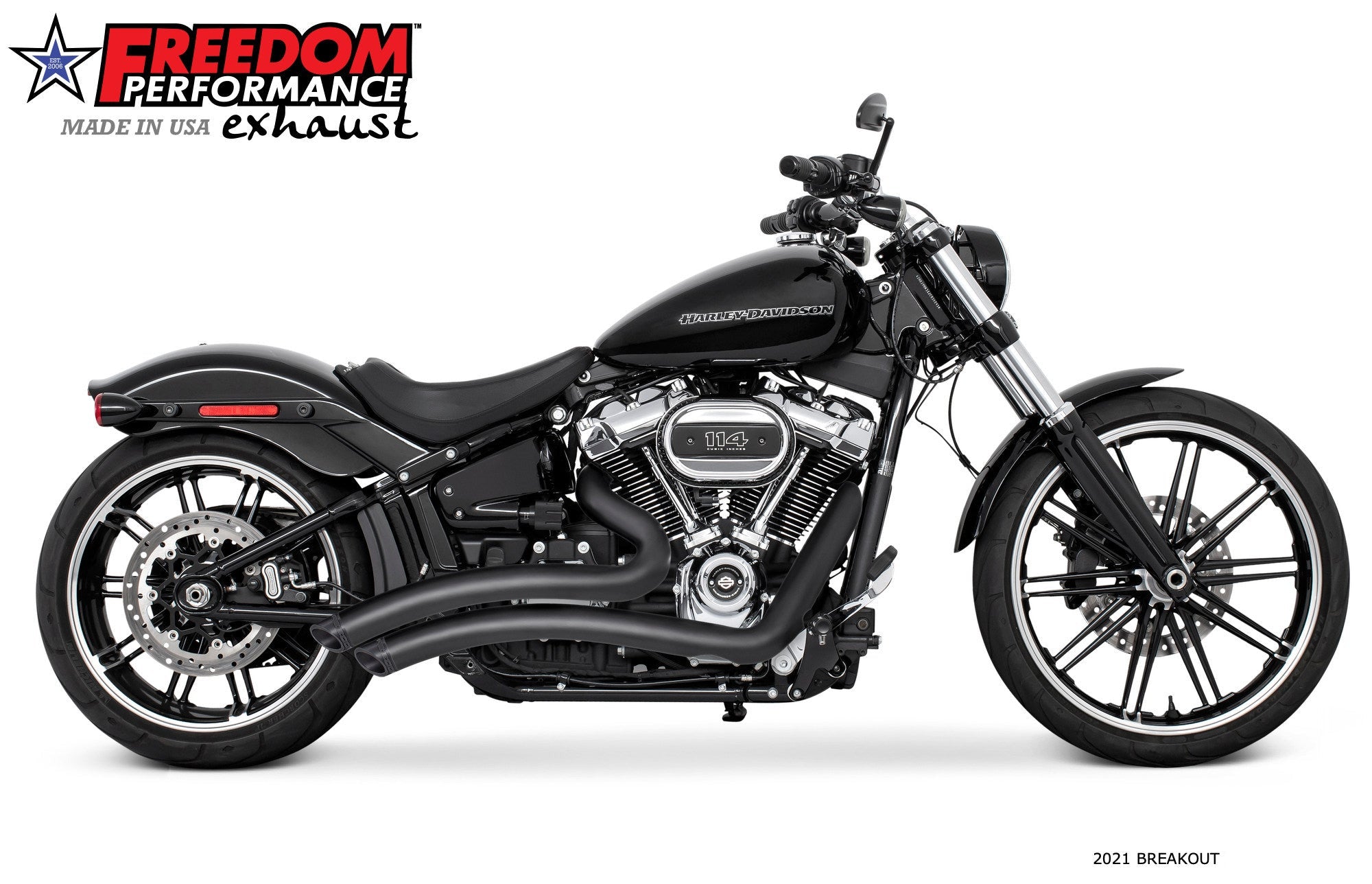 HARLEY SOFTAIL SHARP CURVE RADIUS 2018 to PRESENT M8 BUNDLE