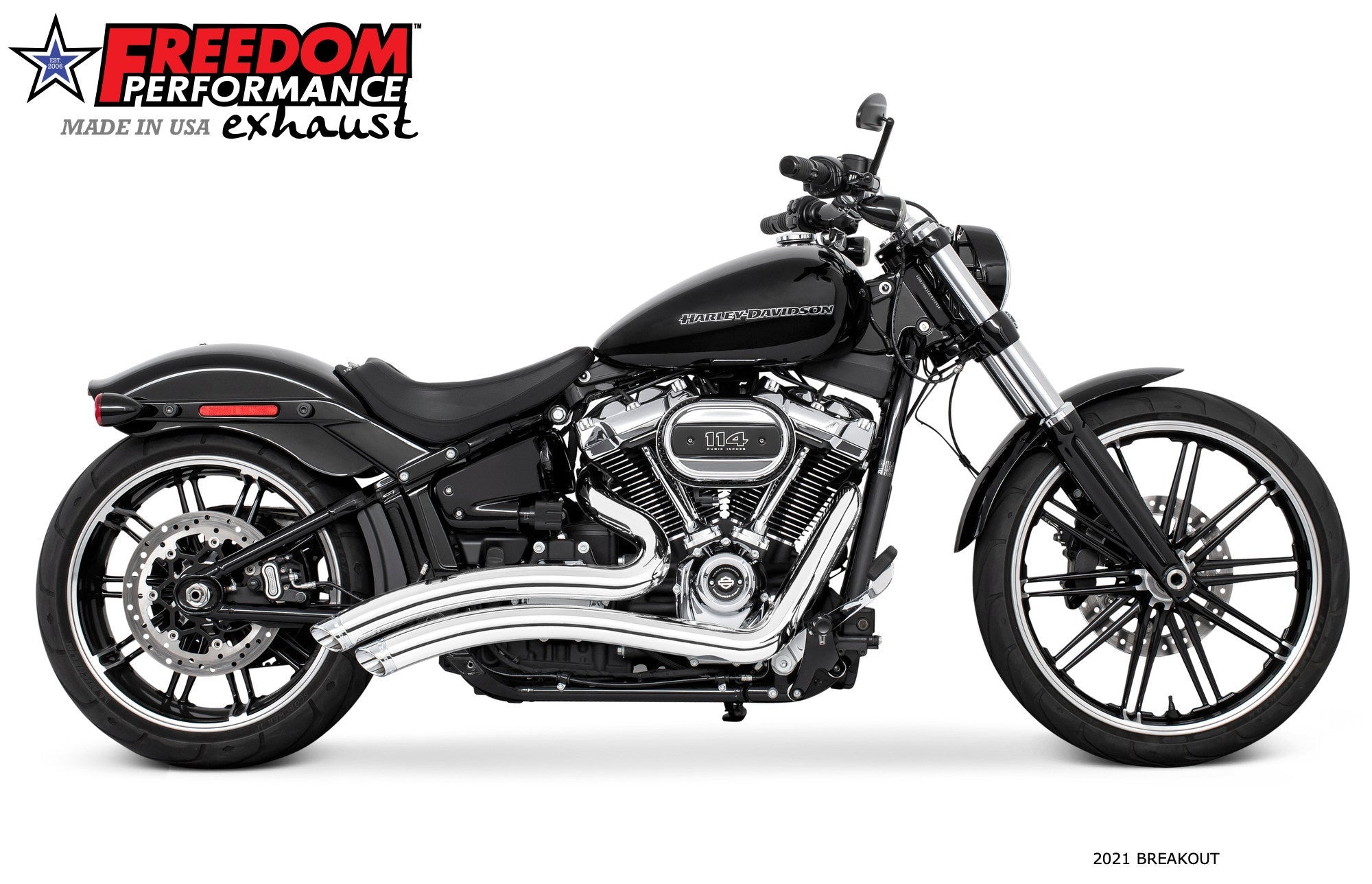 HARLEY SOFTAIL SHARP CURVE RADIUS 2018 to PRESENT M8 BUNDLE