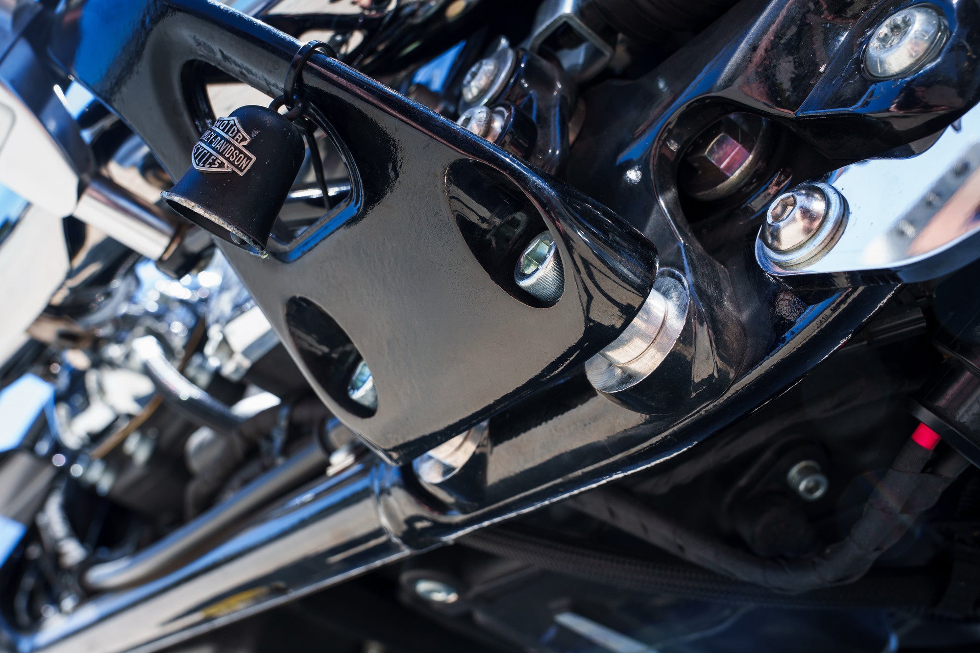 SOFTAIL MID CONTROL EXTENSTION KIT