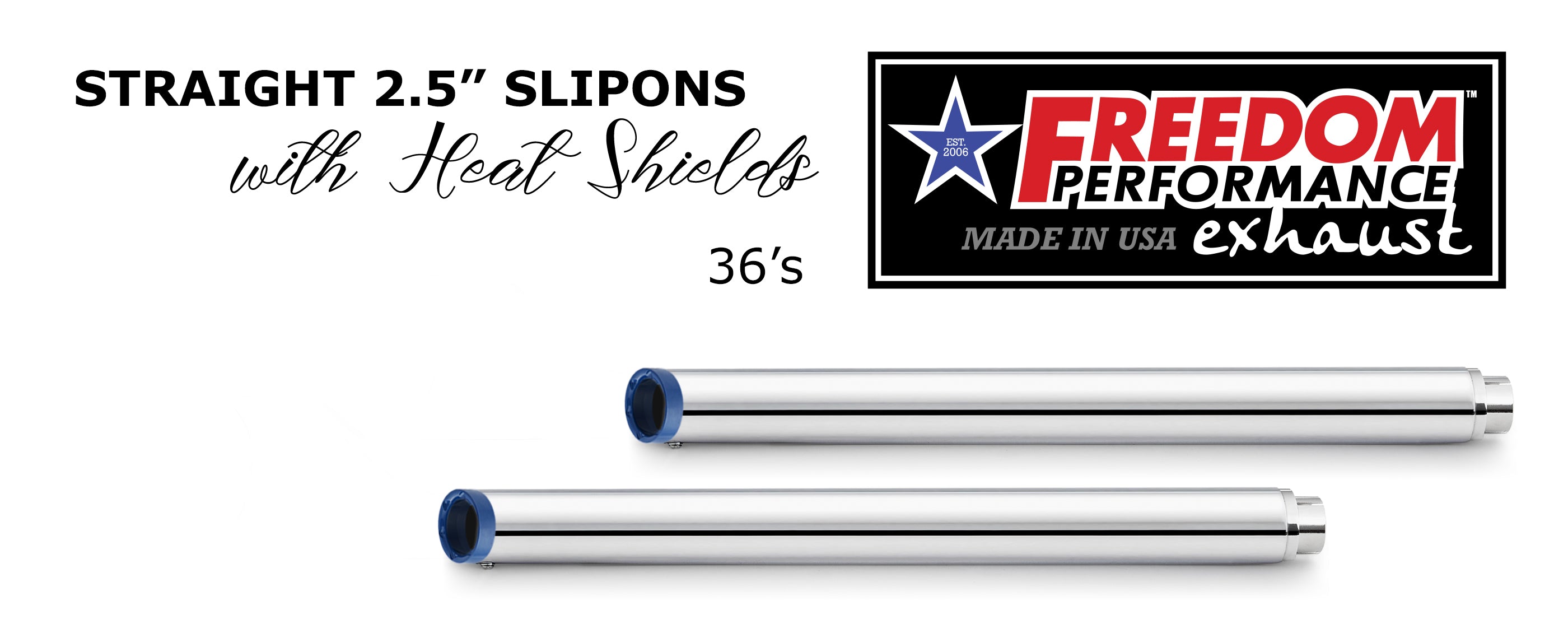 HARLEY TOURING SLASH/STRAIGHT 2.5" SLIP-ONS *CHECK DESCRIPTION FOR YEAR FITMENTS*