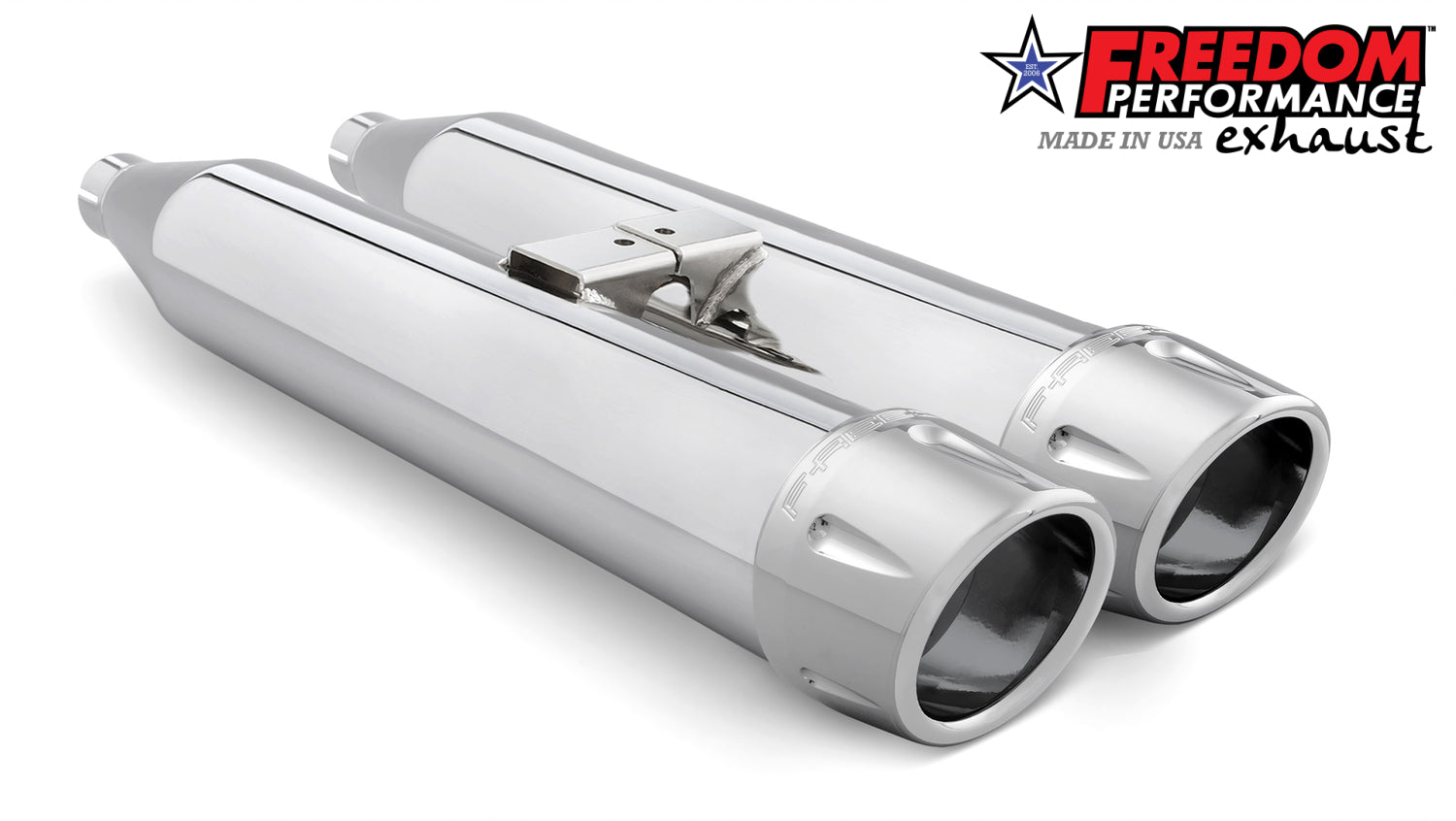 YAMAHA VENTURE/ROYAL STAR 1999-2014 SLIP-ONS check description for Quiet Baffles.