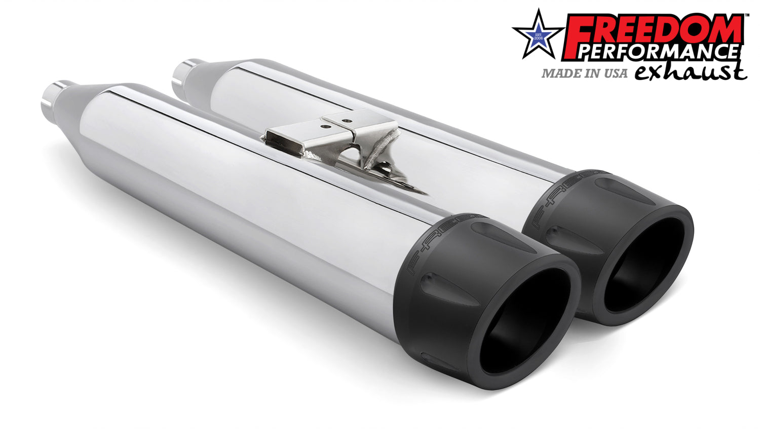 YAMAHA VENTURE/ROYAL STAR 1999-2014 SLIP-ONS check description for Quiet Baffles.