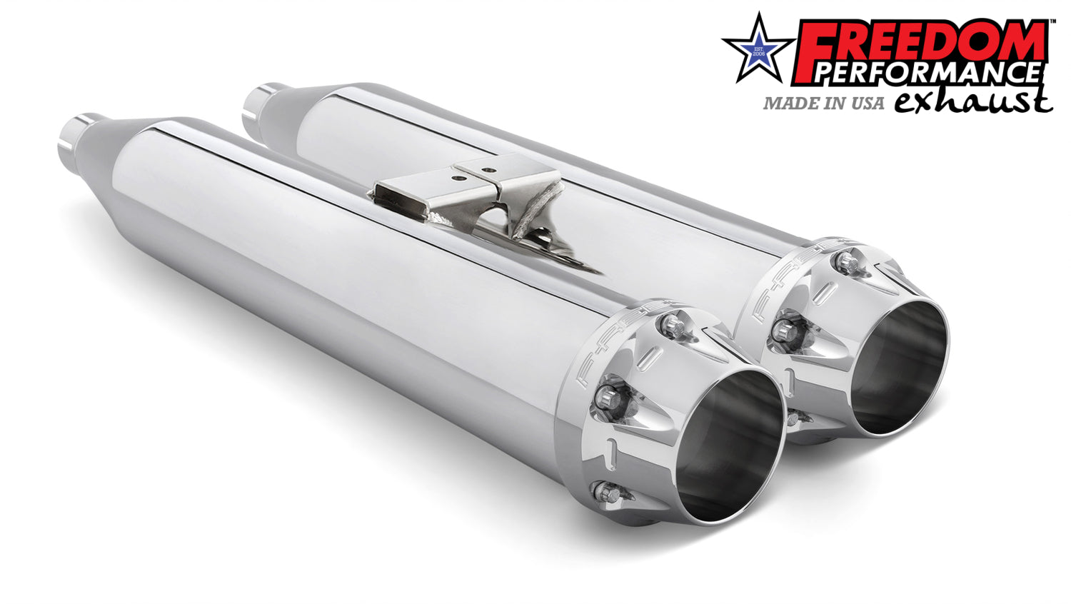 YAMAHA VENTURE/ROYAL STAR 1999-2014 SLIP-ONS check description for Quiet Baffles.