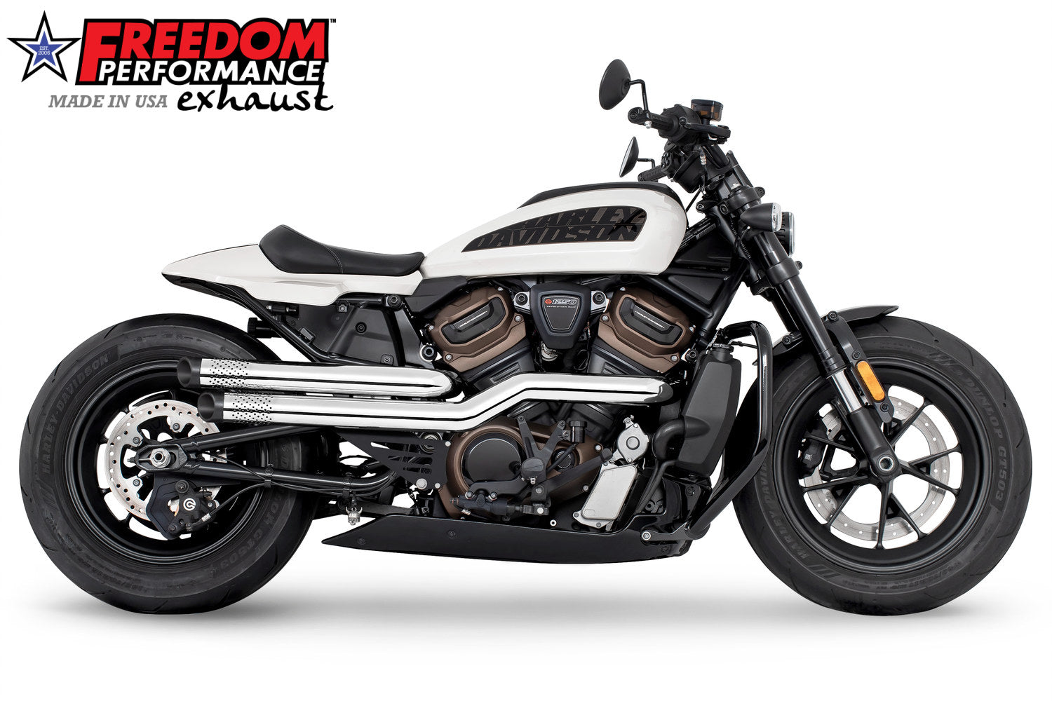 HARLEY SPORTSTER S INDEPENDENCE "PERFORATED" HIGH '21 to Present Bundle