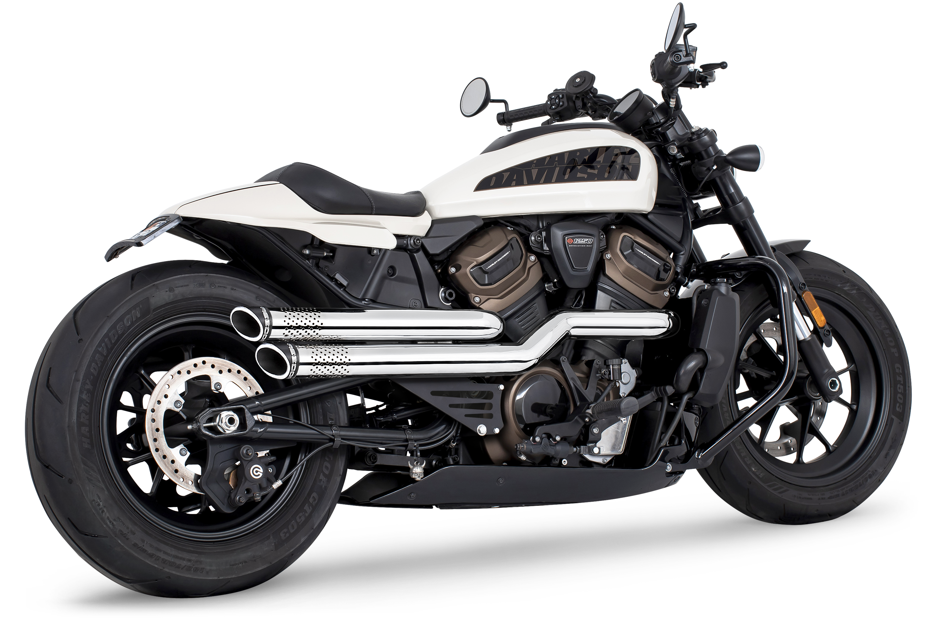 HARLEY SPORTSTER S INDEPENDENCE "PERFORATED" HIGH '21 to Present Bundle