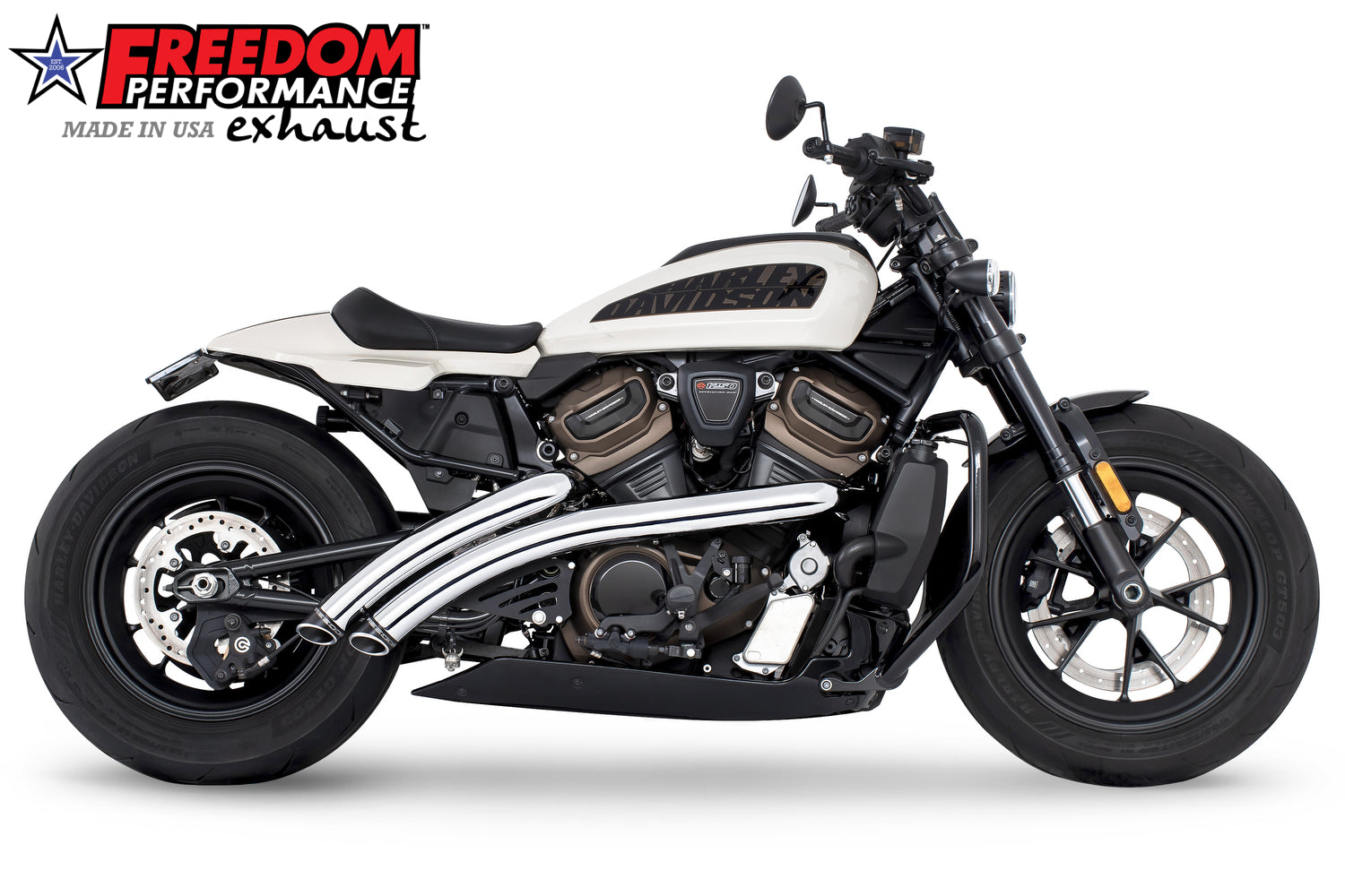HARLEY SPORTSTER S RADICAL RADIUS BUNDLE '21 to Present Bundle