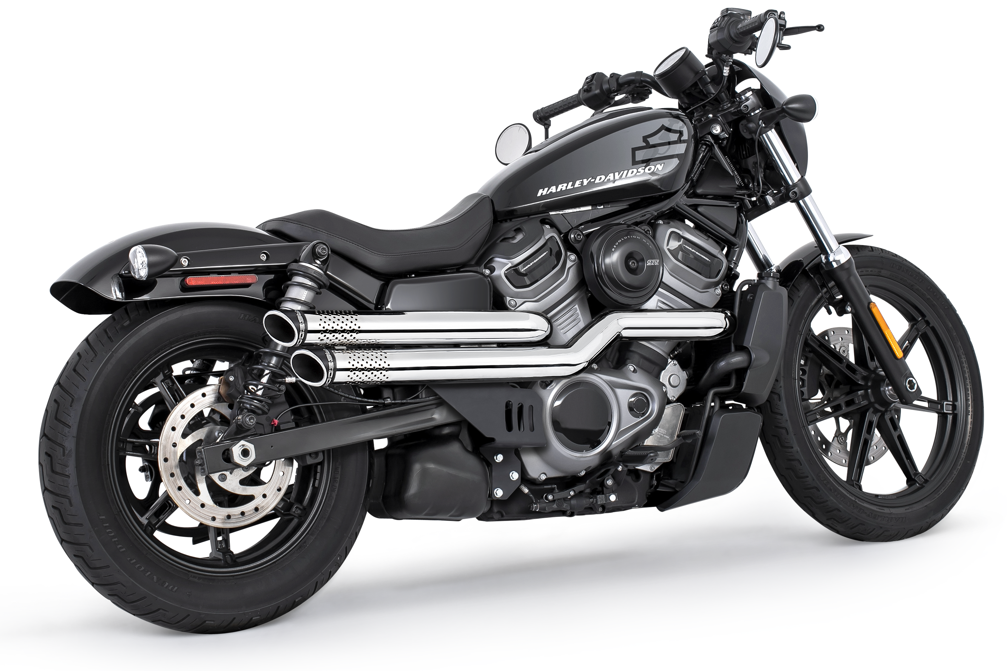 HARLEY NIGHTSTER "NEW 2023" INDEPENDENCE "PERFORATED" HIGH BUNDLE Fits '21 to Present (NEW PRODUCT)