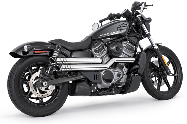 HARLEY NIGHTSTER "NEW 2023" INDEPENDENCE "PERFORATED" HIGH BUNDLE Fits '21 to Present (NEW PRODUCT SPECIAL ORDER)