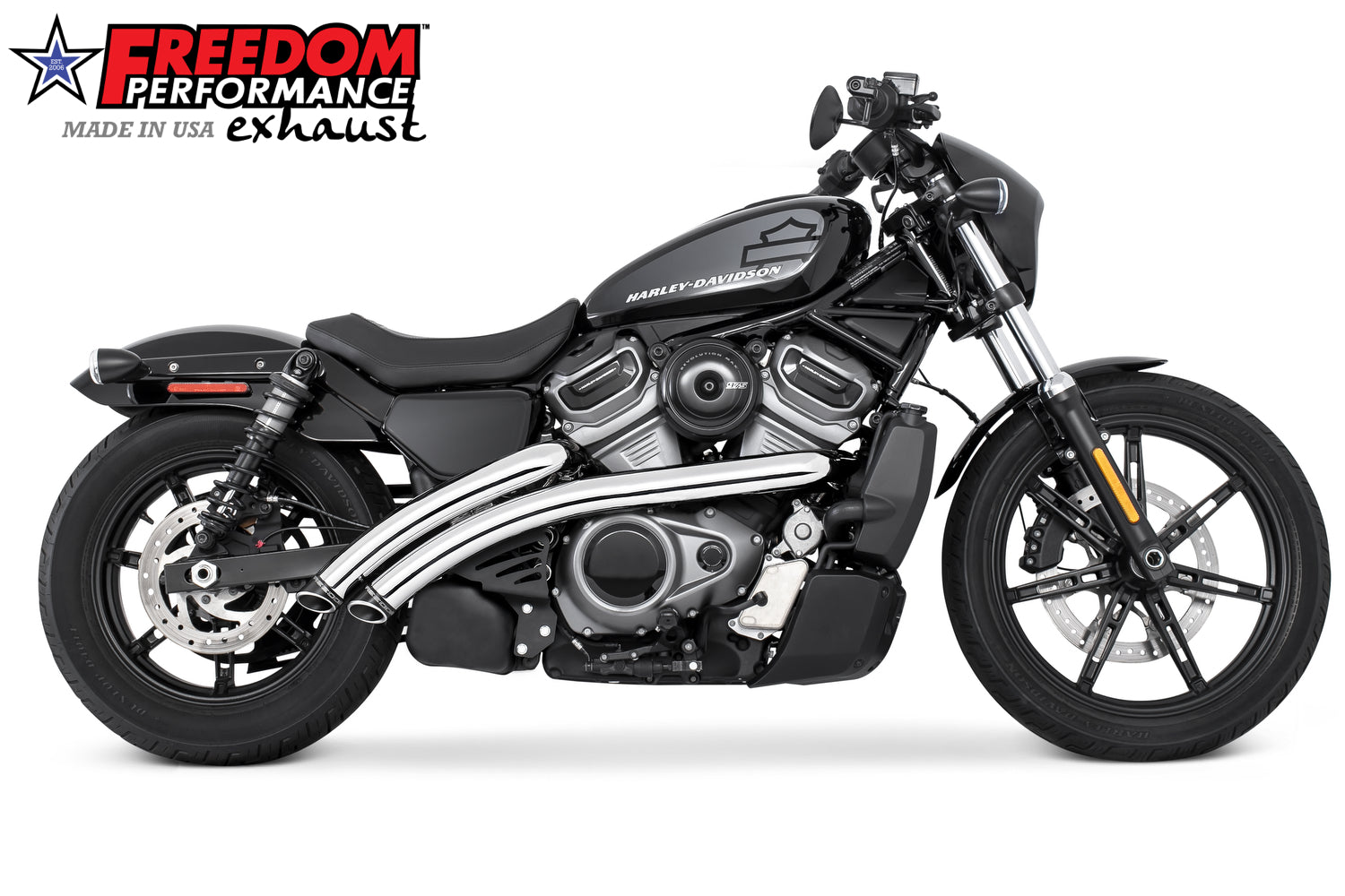 HARLEY NIGHTSTER RADICAL RADIUS Fits '21 to Present BUNDLE