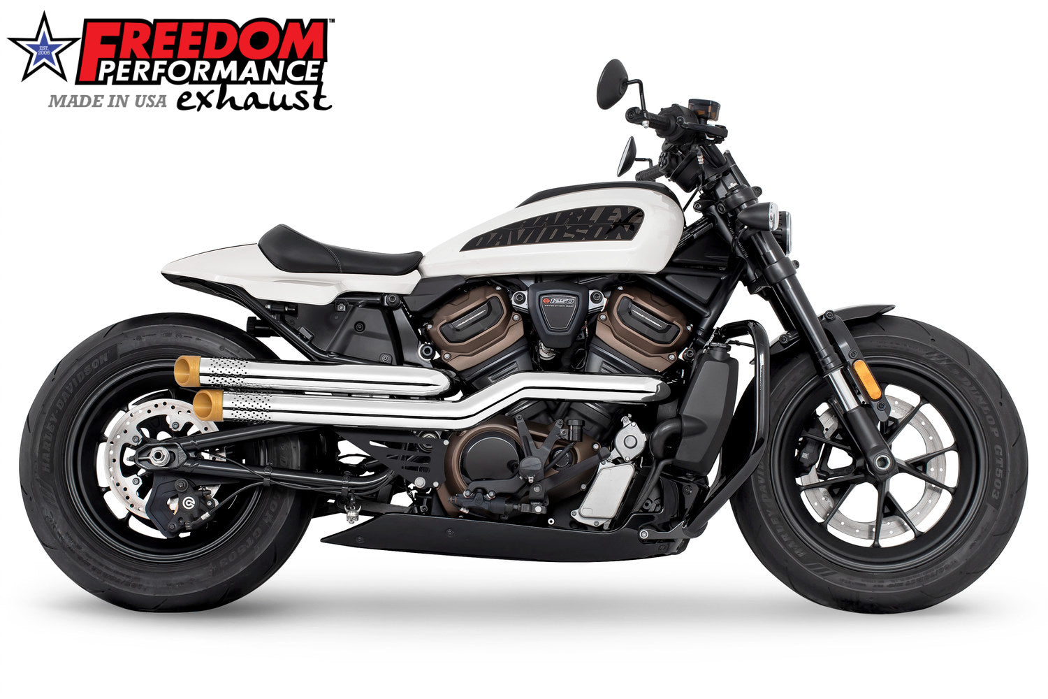 HARLEY SPORTSTER S INDEPENDENCE "PERFORATED" HIGH '21 to Present Bundle