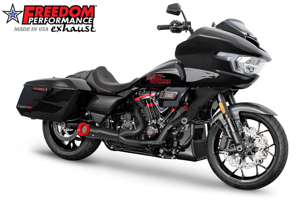 HARLEY TOURING 2-INTO-1 TURNOUT/SIDEDUMP FULL SYSTEM BUNDLE