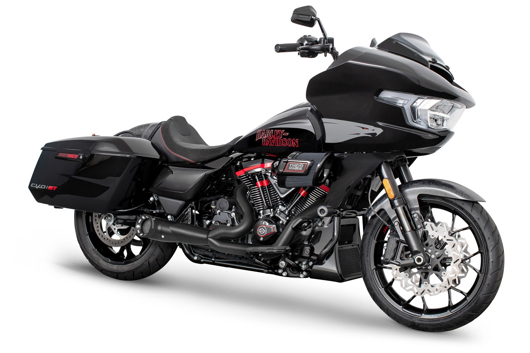 HARLEY TOURING 2-INTO-1 TURNOUT/SIDEDUMP FULL SYSTEM