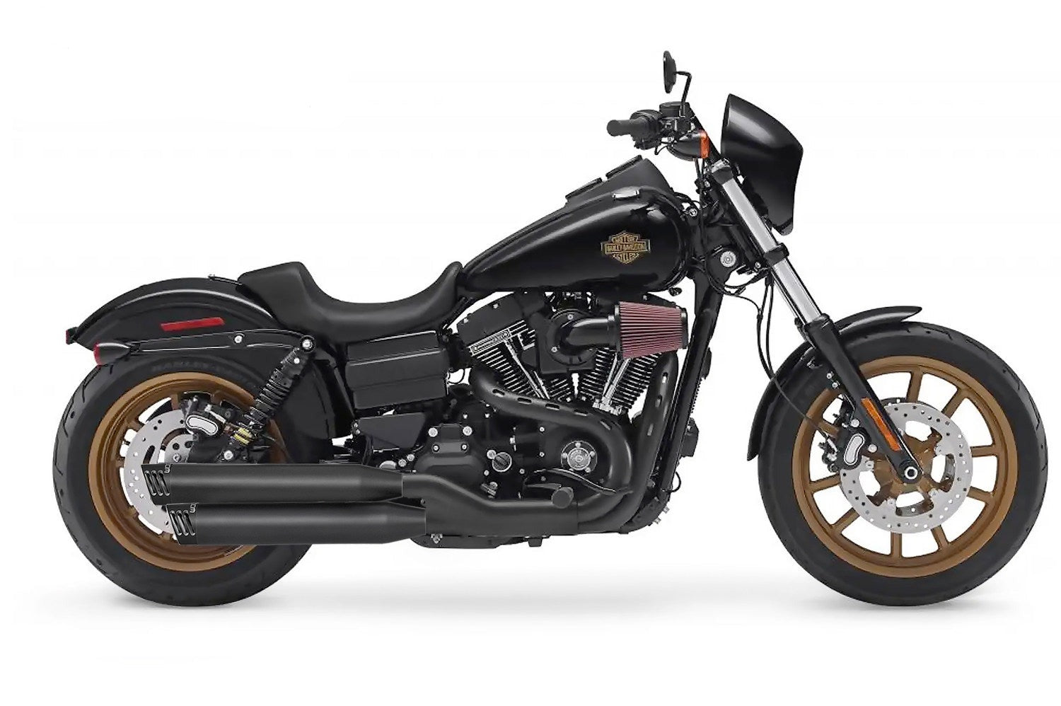 HARLEY DYNA 3.25" SLIP-ONS (SPECIAL ORDER)