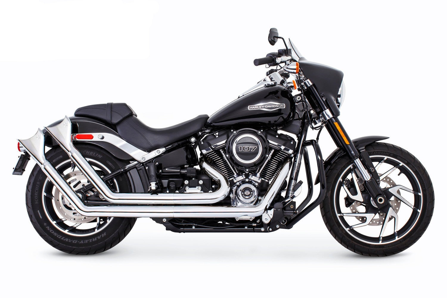 HARLEY SOFTAIL UPSWEEPS *NOT FOR WIDE TIRE BIKES