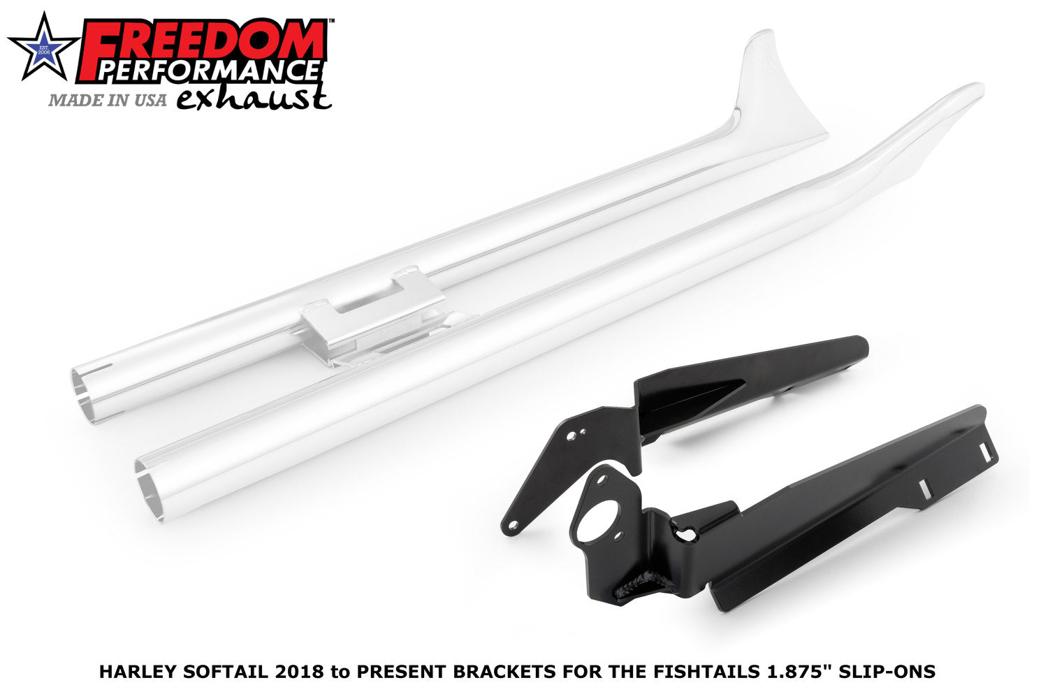 HARLEY SOFTAIL BRACKETS ACCESSORIES 1997-PRESENT