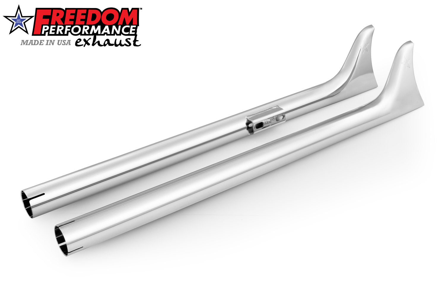 HARLEY TOURING FISHTAILS 1.875" SLIP-ONS Check Description for Fitments bundle