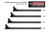 (PRE-ORDER) HARLEY TOURING FISHTAILS 1.875" SLIP-ONS Check Description for Fitments