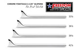 (PRE-ORDER) HARLEY TOURING FISHTAILS 1.875" SLIP-ONS Check Description for Fitments