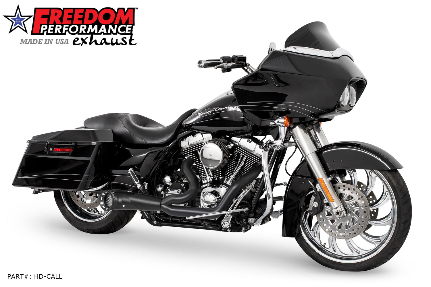 HARLEY TOURING 2-INTO-1 TURNOUT/SIDEDUMP FULL SYSTEM BUNDLE