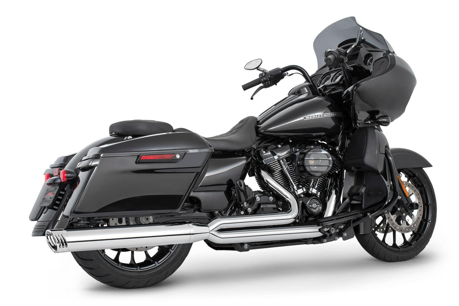 HARLEY TOURING 4" UNION 2-INTO-1 2017-PRESENT