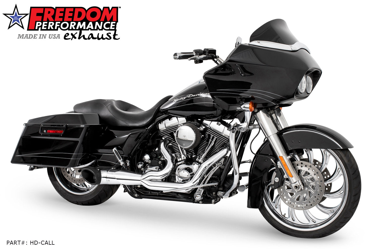 HARLEY TOURING 2-INTO-1 TURNOUT/SIDEDUMP FULL SYSTEM BUNDLE
