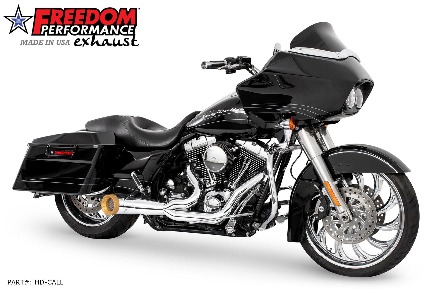 HARLEY TOURING 2-INTO-1 TURNOUT/SIDEDUMP FULL SYSTEM BUNDLE