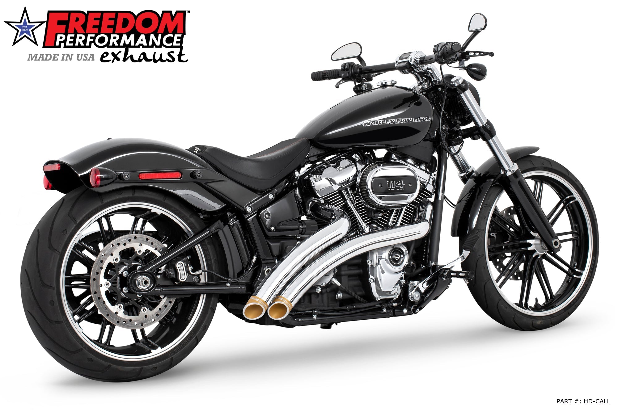 HARLEY SOFTAIL RADICAL RADIUS (BUNDLE)
