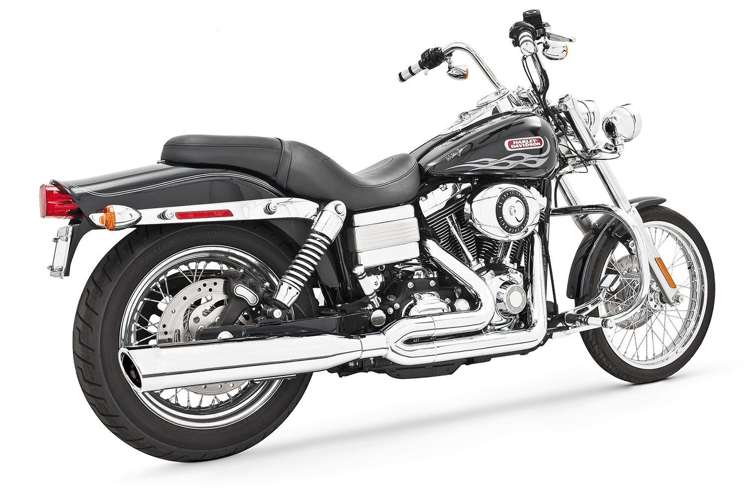 HARLEY DYNA UNION 2-INTO-1 RIGHT-SIDE ONLY 1991-2017 (SPECIAL ORDER)