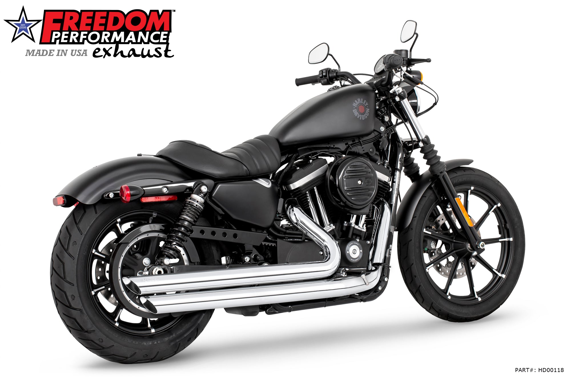HARLEY SPORTSTER PATRIOT LONG 2004-2022 (SPECIAL ORDER)