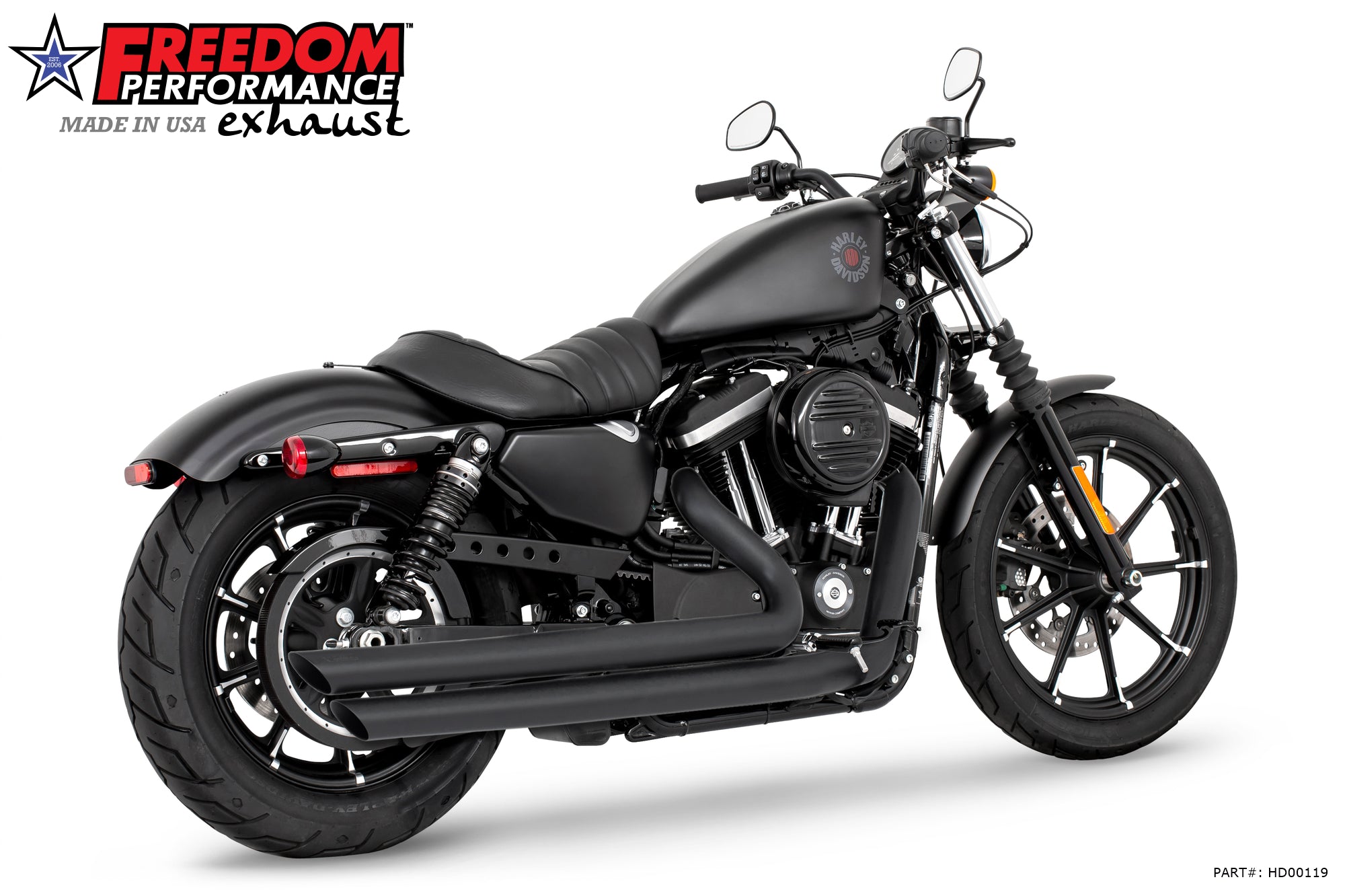 HARLEY SPORTSTER PATRIOT LONG 2004-2022 (SPECIAL ORDER)