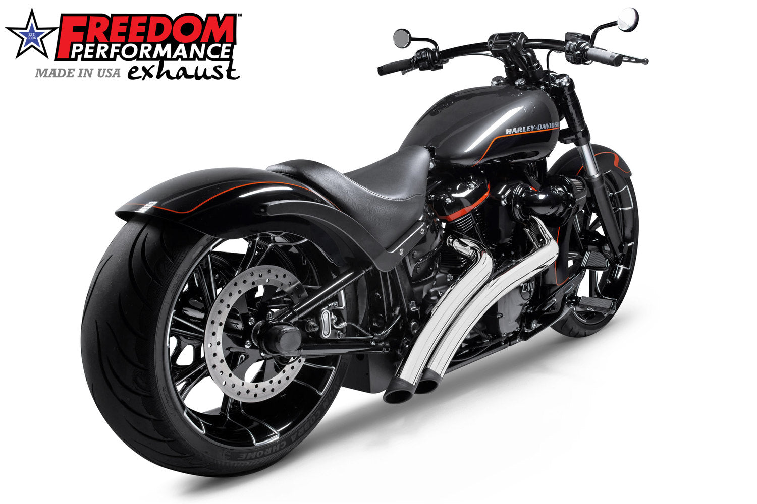 HARLEY SOFTAIL RADICAL RADIUS (BUNDLE)
